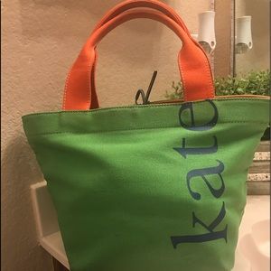 Kate Spade Small Canvas Tote